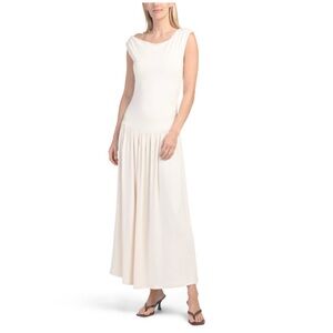 NWT ❤️ Walter Baker Fatima Elegant Cream Dress - Size M